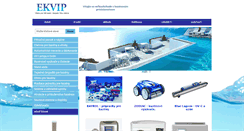 Desktop Screenshot of ekvip.sk